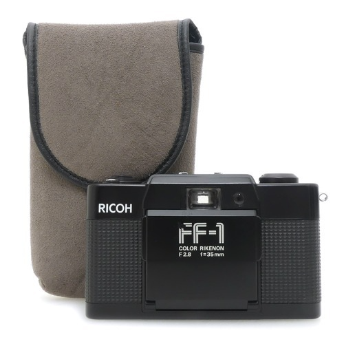 [중고] 리코 RICOH FF-1 COLOR RIKENON 35mm F2.8 (A+)