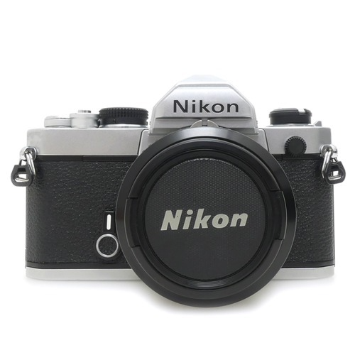 [중고] 니콘 Nikon FM BODY + 니콘 Nikon MF NIKKOR 50mm F1.4 (A+) - 예약-
