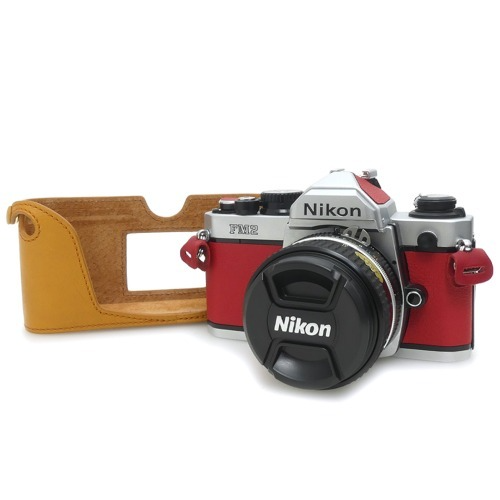 [중고] 니콘 Nikon FM2 N BODY + 니콘 Nikon MF NIKKOR 50mm F1.4 + 케이스포함 (A+)