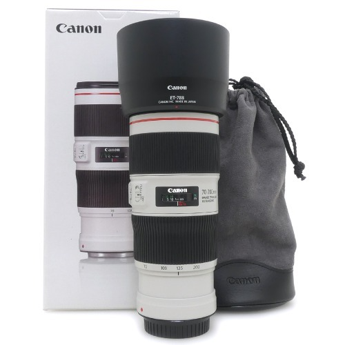 [중고] 캐논 Canon EF 70-200mm F4 L IS II USM 정품 , 박스품 (S)