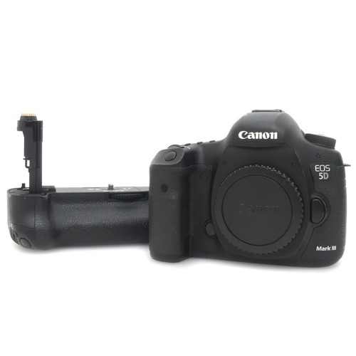 [중고] 캐논 Canon EOS 5D Mark III BODY 정품 + 캐논 BATTERY GRIP BG-E11 그립 + 부속포함 * 290,000 컷 (A)