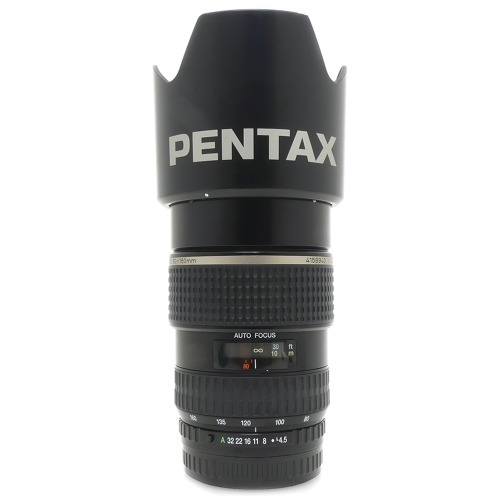 [중고] 펜탁스 PENTAX 645 SMC ZOOM FA 80-160mm F4.5 + 후드포함 (A)