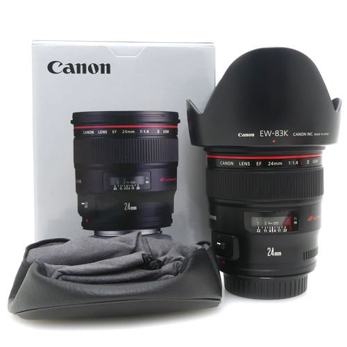[중고] 캐논 Canon EF 24mm F1.4 L II USM 정품 , 박스품 (S)
