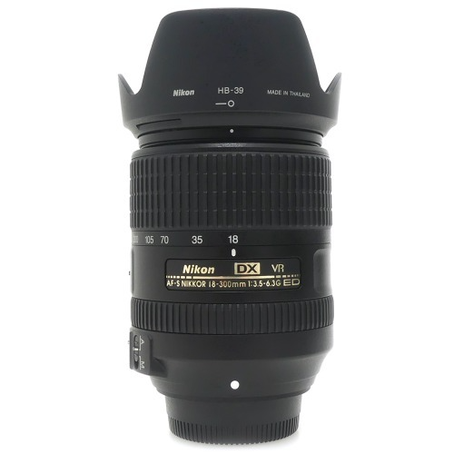 [중고] 니콘 Nikon AF-S DX NIKKOR 18-300mm F3.5-6.3G ED VR 정품 + HB-39 후드포함 (A+)