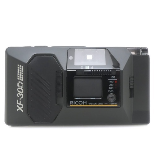 [중고] 리코 RICOH XF-30D - RIKENON LENS 35mm F4 - 자동 필름카메라 (A+)