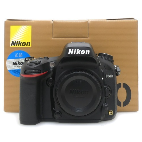 [중고] 니콘 Nikon D610 BODY 정품 , 박스품 * 95,500 컷 (A+)