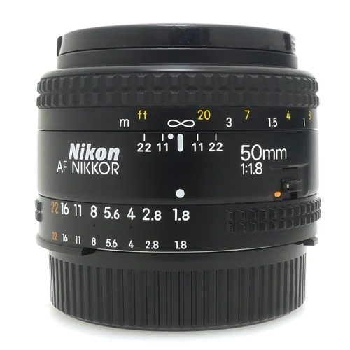 [중고] 니콘 Nikon AF NIKKOR 50mm F1.8 [ MADE IN JAPEN ] (A+)