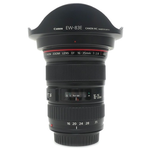 [중고] 캐논 Canon EF 16-35mm F2.8 L USM 정품 + EW-83E 후드포함 (A+)