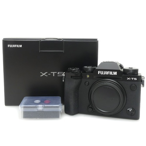 [중고] 후지필름 FUJIFILM X-T5 BODY 블랙 - 정품 ,미등록 , 박스품 * 4,600 컷 (S)