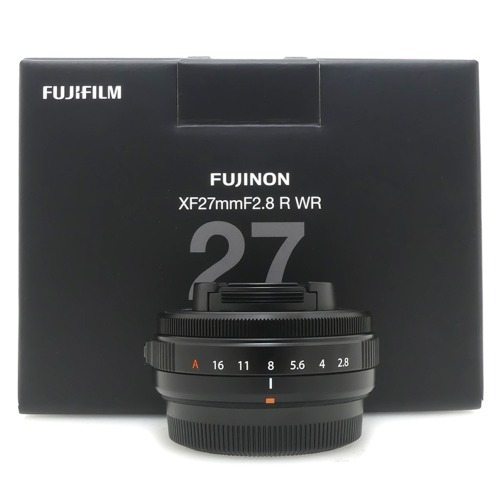 [중고] 후지필름 FUJIFILM XF 27mm F2.8 R WR [ 신형 ] 정품 , 박스품 (S)