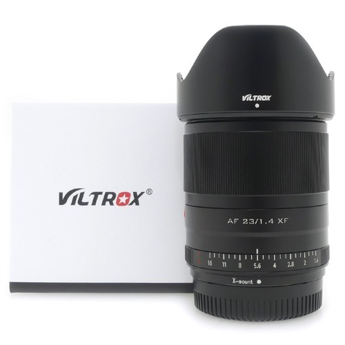 [중고] 빌트룩스 VILTROX AF 23mm F1.4 STM ED IF 박스품 For  후지필름 X마운트 렌즈 (A+)