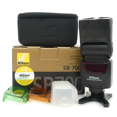 [중고] 니콘 Nikon SPEEDLIGHT SB-700 플래쉬 [ 정품,박스품 ] (S)