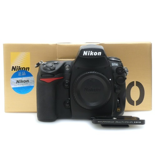 [중고] 니콘 Nikon D700 BODY 정품 , 박스품 * 30,000 컷 (A+)