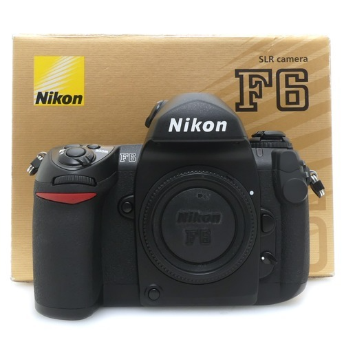 [중고] 니콘 Nikon F6 BODY 박스품 (A+)