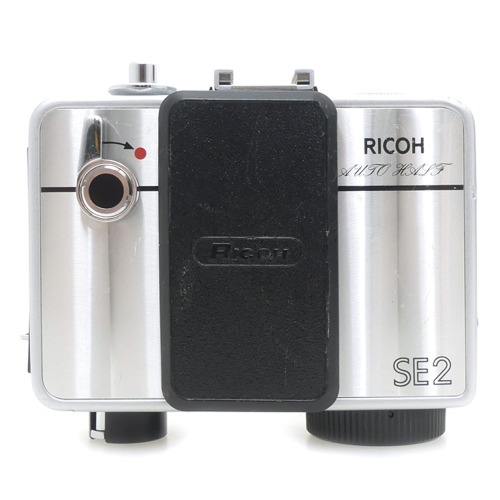 [중고] 리코 RICOH Auto Half Frame SE2 - RICOH 25mm F2.8 하프카메라 + 스트랩포함 (A)