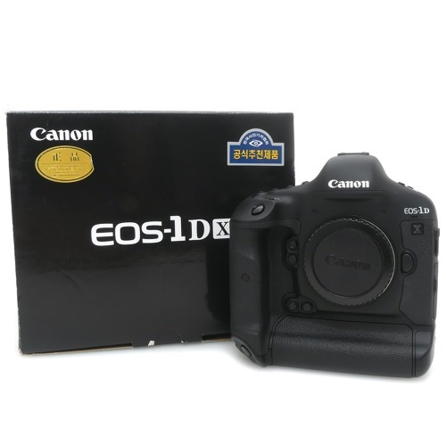[중고] 캐논 Canon EOS-1DX BODY [ 1DX ] 정품 , 박스품 * 6,000 컷 (S)