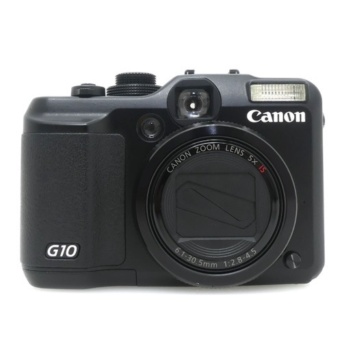 [중고] 캐논 Canon Powershot G10 14.7MP Digital Camera + 배터리 2개 , 메모리카드 , 부속포함 (A)