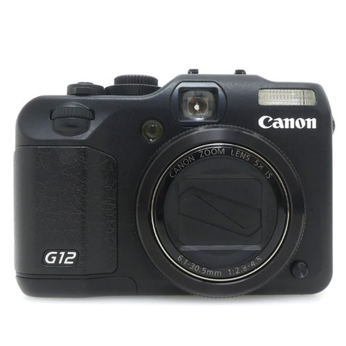 [중고] 캐논 Canon Powershot G12 10.0MP Digital Camera 정품 + 부속포함 (A+)