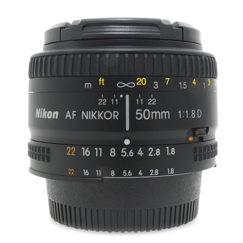 [중고] 니콘 Nikon AF NIKKOR 50mm F1.8 D 정품 (A+)