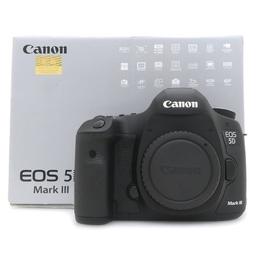 [중고] 캐논 Canon EOS 5D Mark III BODY 정품 , 박스품 * 610 컷 * (S)