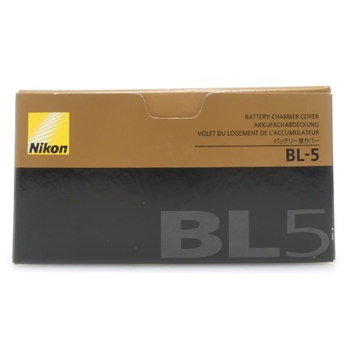 [중고] 니콘 Nikon BATTERY CHAMBER BL-5 미사용품 , 박스품 / 배터리 커버 For 니콘 D850 , D810 , D810A , D800 , D800E , D500 용 (S)