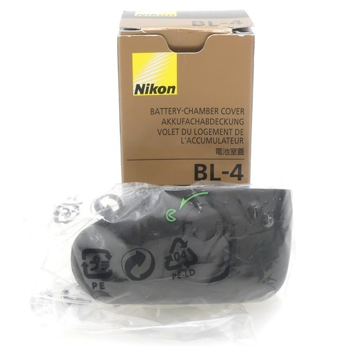 [중고] 니콘 Nikon BATTERY CHAMBER BL-4 미사용품 , 박스품  / 배터리 커버 For 니콘 D3 용 (S) - 예약 -