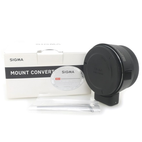[중고] 시그마 SIGMA MOUNT CONVERTER MC-21 세기P&C정품 ,박스품 - 캐논 Canon EF 렌즈 - L Mount 바디 - (S)