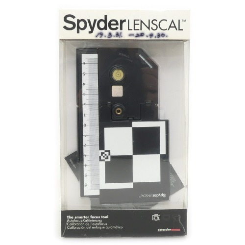 [진열상품] 데이터컬러 스파이더렌즈캘 Spyder LENSCAL /포커스미세조정툴 (NEW) - 예약 -
