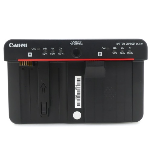 [중고] 캐논 Canon LC-E19 충전기 Dual Battery Charger - For LР-Е4N , LР-Е4 , LР-Е19 용 (A+)