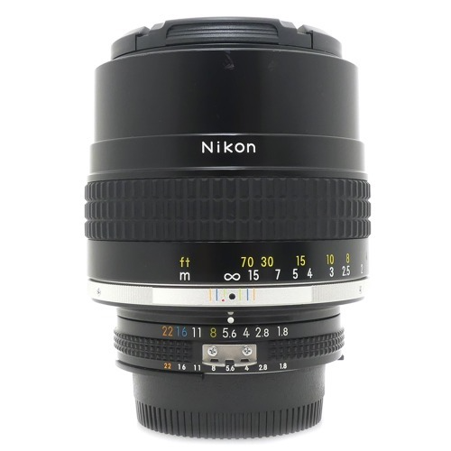 [중고] 니콘 Nikon MF Ai-s NIKKOR 105mm F1.8 (A)