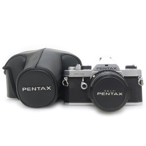 [중고] 펜탁스 PENTAX MX BODY + 펜탁스 PENTAX SMC M 50mm F1.4 + 케이스포함 (A+)