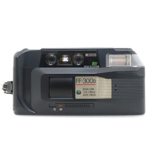 [중고] 리코 RICOH FF-300D - RICOH LENS 35mm F2.8 AUTO FOCUS - 자동 필름카메라 (A+)