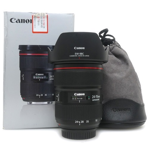 [중고] 캐논 Canon EF 24-70mm F2.8 L II USM 정품 , 박스품 (A+)
