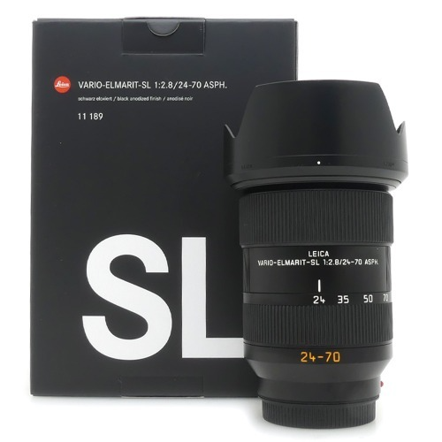 [중고] 라이카 LEICA VARIO-ELMARIT-SL 24-70mm F2.8 ASPH 라이카코리아 정품 , 박스품 (A+)