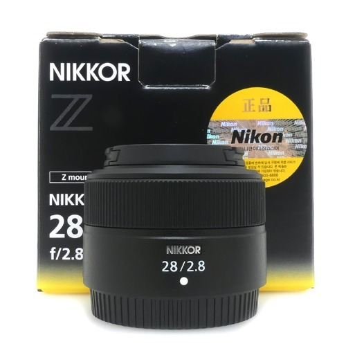 [중고] 니콘 Nikon NIKKOR Z 28mm F2.8 정품 ,박스품 - Z mount (S)