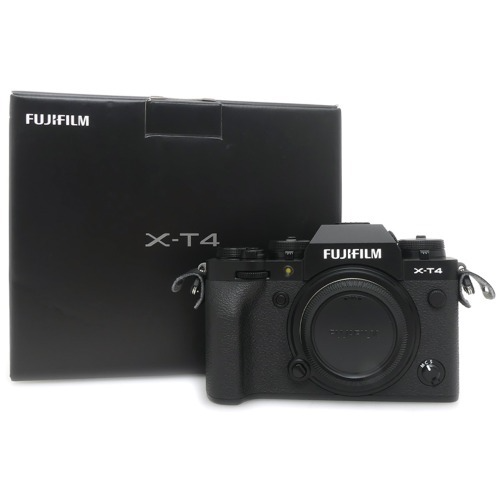 [중고] 후지필름 FUJIFILM X-T4 [ Black ] BODY 정품 ,박스품 * 2,300 컷 (S)