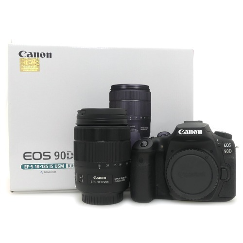 [중고] 캐논 Canon EOS 90D ( EF-S 18-135mm IS USM NANO USM ) Kit 정품 , 박스품 * 2.000 컷 (S)