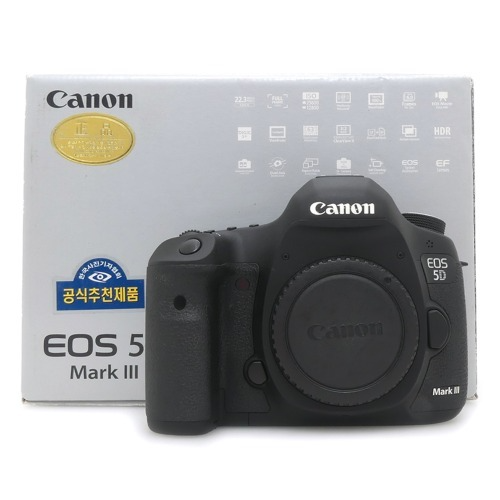 [중고] 캐논 Canon EOS 5D Mark III BODY 정품 , 박스품 * 29,500컷 * (A)