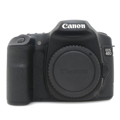 [중고] 캐논 Canon EOS 40D BODY + 부속포함 * 8.000 컷 (A+)