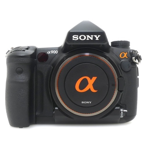 [중고] 소니 SONY A900 24.6MP DSLR Camera BODY 정품 + 부속포함 * 11,500컷 (A+)