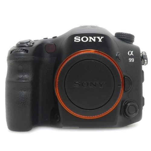 [중고] 소니 SONY A99 SLT-A99V 24.3MP Digital SLR Camera Body 정품 + 부속포함 * 157,000 컷 (A)