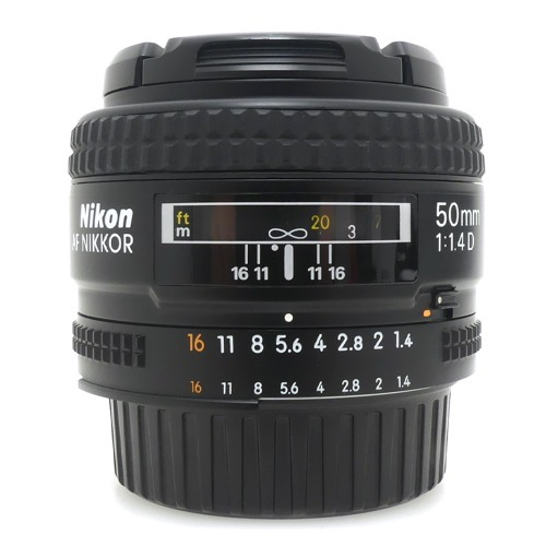 [중고] 니콘 Nikon AF NIKKOR 50mm F1.4 D 정품 (A+)