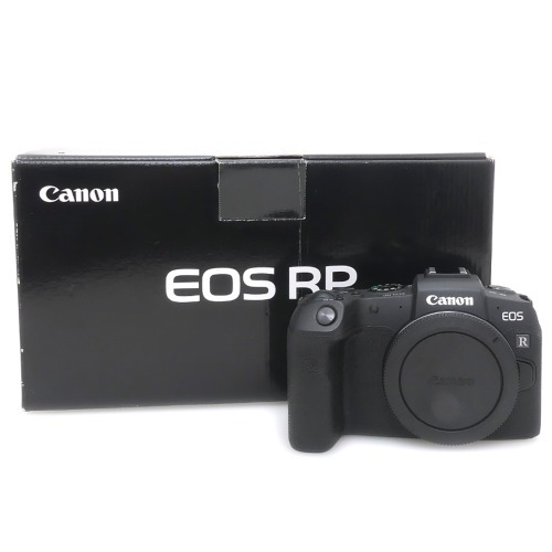 [중고] 캐논 Canon EOS RP BODY 정품,박스품 + 배터리 2개 *6.000 컷 (A+)