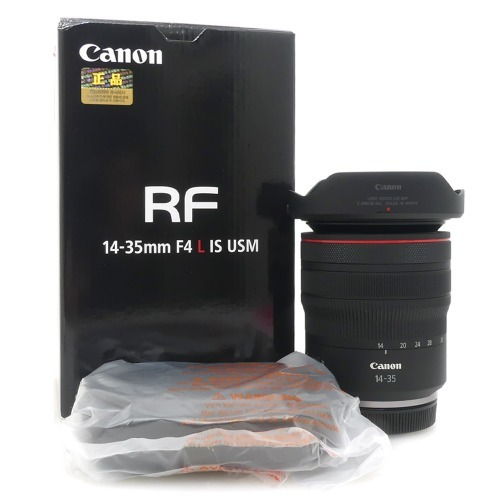 [중고] 캐논 Canon RF 14-35mm F4 L IS USM 정품 ,박스품 (S)