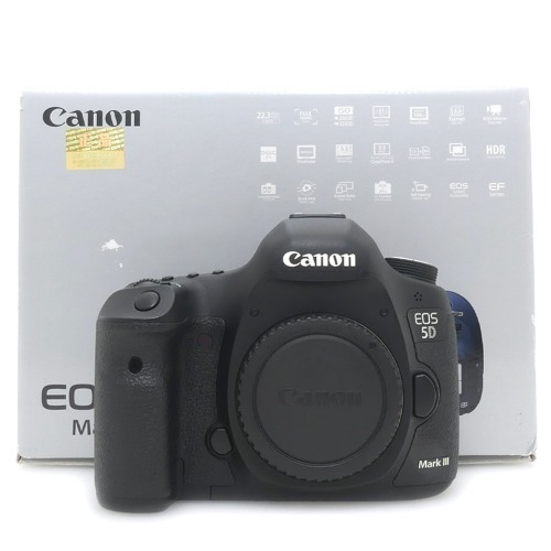[중고] 캐논 Canon EOS 5D Mark III BODY 정품 , 박스품 * 52,500컷 * (A+)