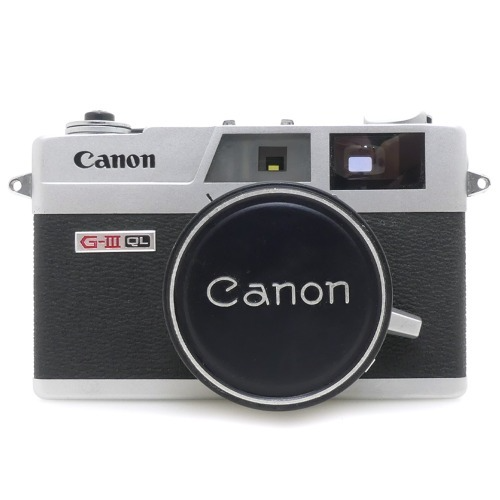 [중고] 캐논 Canon Canonet QL17 G-III QL [ CANON LENS 40mm F1.7 ] (A+)