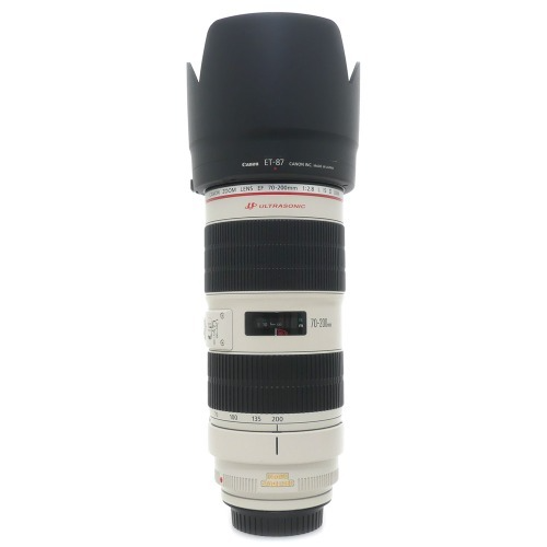 [중고] 캐논 Canon EF 70-200mm F2.8 L IS II USM 정품 + ET-87 후드포함 (A+)