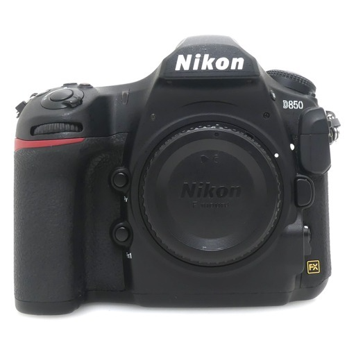 [중고] 니콘 Nikon D850 BODY 정품 + 부속포함 - 부분 리페이팅 - * 124,400 컷 (A)