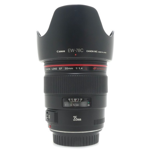 [중고] 캐논 Canon EF 35mm F1.4 L USM 정품 + EW-78C 후드포함 (A+)