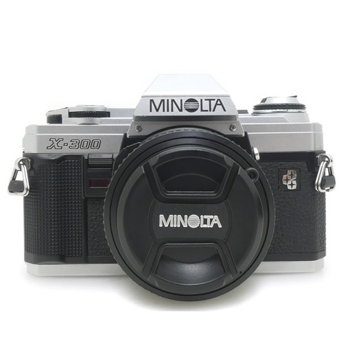 [중고] 미놀타 MINOTA X-300 BODY + 미놀타 MD 50mm F1.7 (A+)